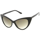 Womens Fashion Hot Tip Pointed Vintage Cat Eye Sunglasses 8371 from zeroUV
