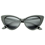 Womens Fashion Hot Tip Pointed Vintage Cat Eye Sunglasses 8371 from zeroUV