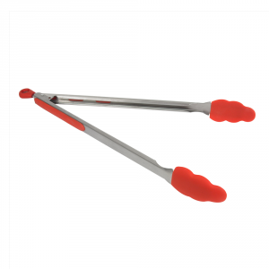 Imusa Food Tong SS w/ Nylon Handle 16" 12 units from Mexmax INC.