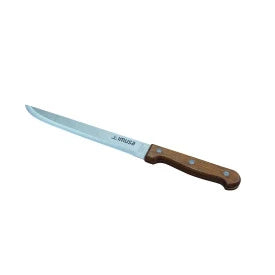 Imusa Slicer Knife SS w/ Wood Handle 8" from Mexmax INC.
