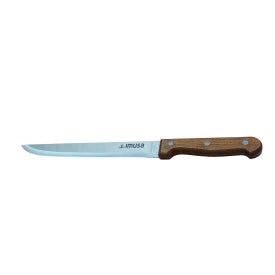Imusa Slicer Knife SS w/ Wood Handle 8" from Mexmax INC.