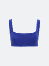 BALBOA BIKINI TOP - SAPPHIRE From ELYSIIAN
