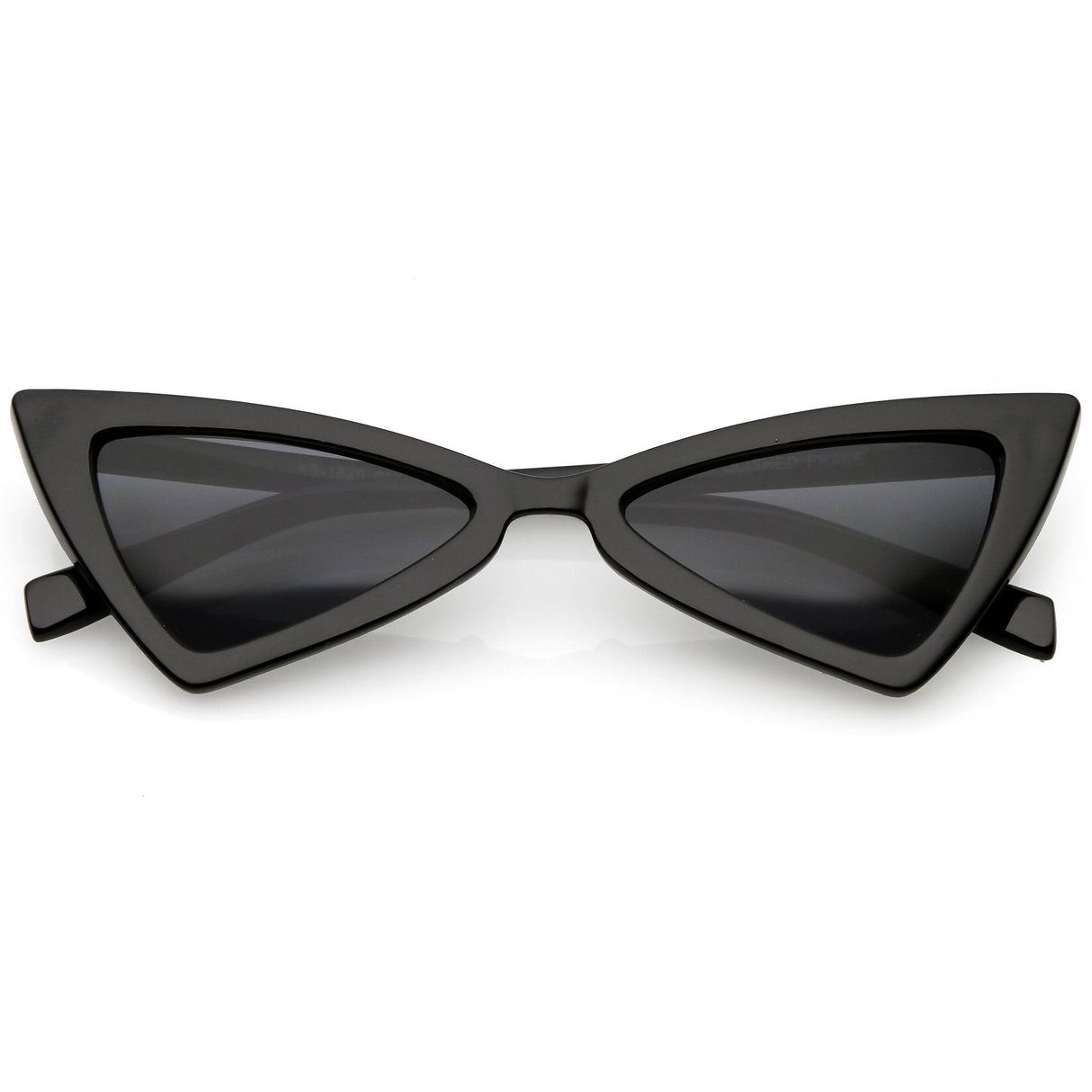 Women's Fashion Retro Triangle Cat Eye Sunglasses C570 from zeroUV