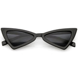 Women's Fashion Retro Triangle Cat Eye Sunglasses C570 from zeroUV