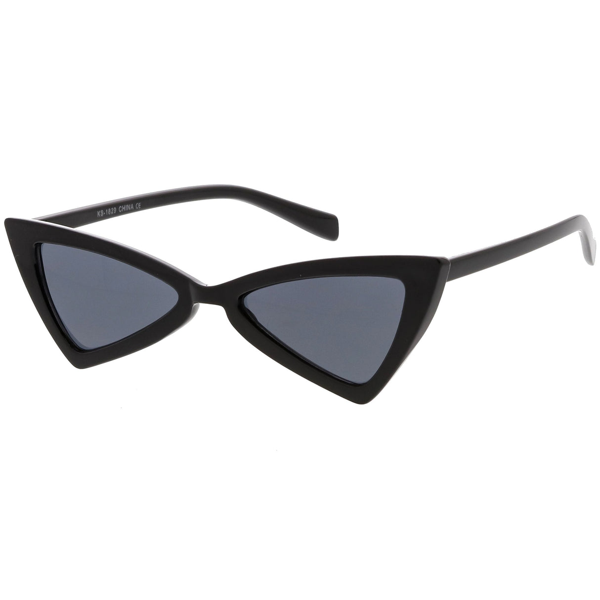 Women's Fashion Retro Triangle Cat Eye Sunglasses C570 from zeroUV