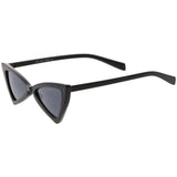 Women's Fashion Retro Triangle Cat Eye Sunglasses C570 from zeroUV