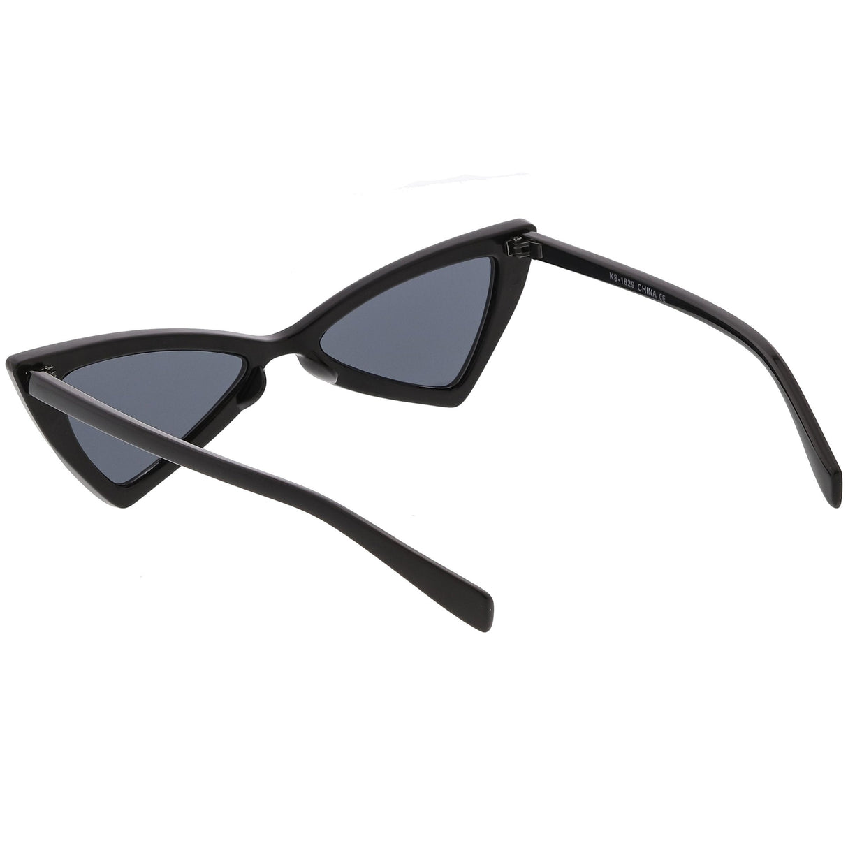 Women's Fashion Retro Triangle Cat Eye Sunglasses C570 from zeroUV