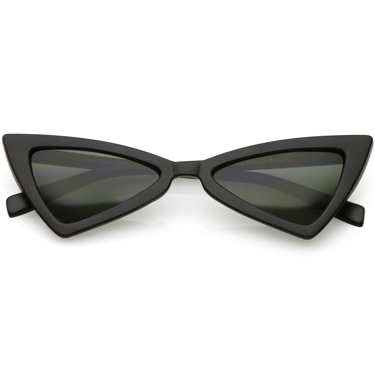 Women's Fashion Retro Triangle Cat Eye Sunglasses C570 from zeroUV