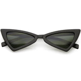 Women's Fashion Retro Triangle Cat Eye Sunglasses C570 from zeroUV