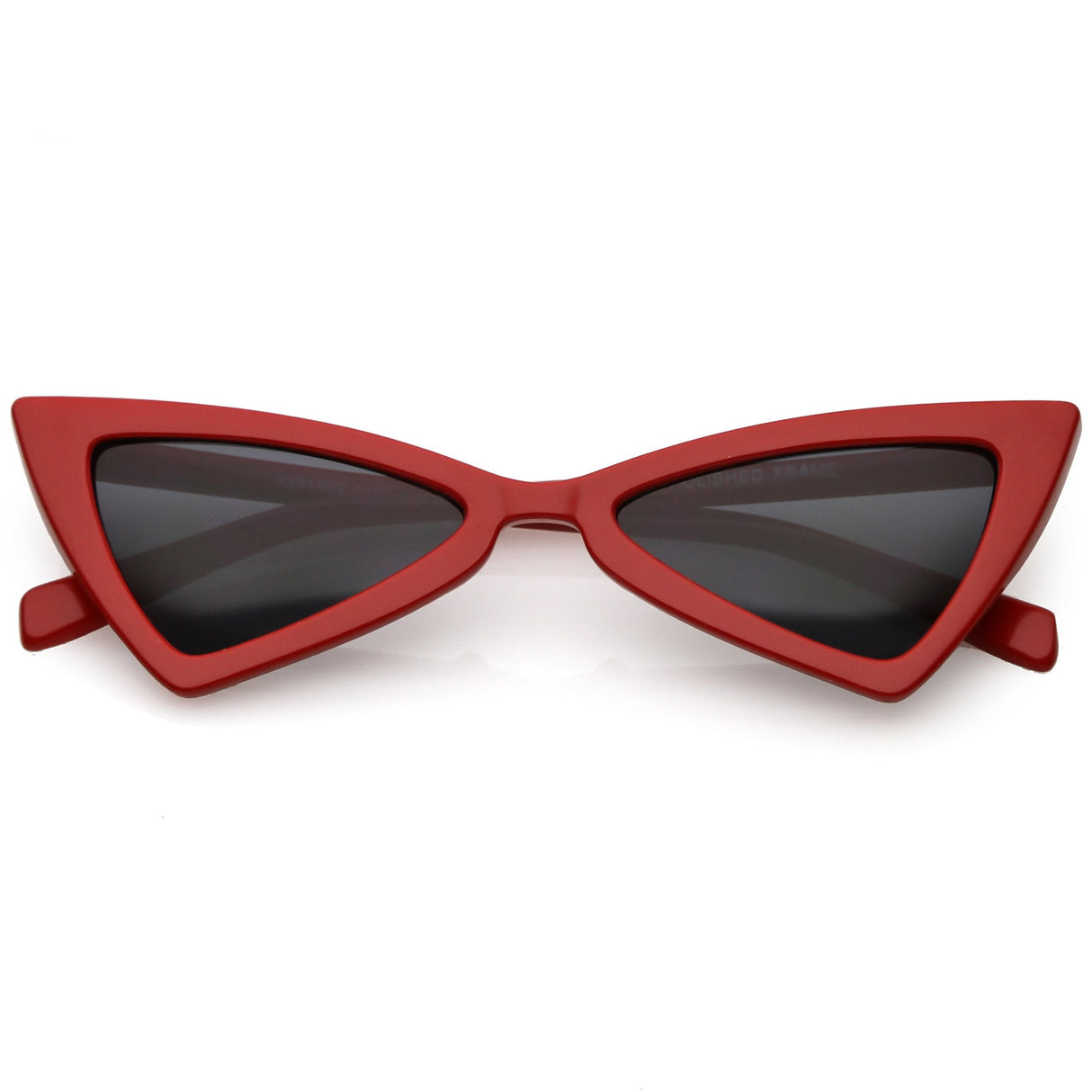 Women's Fashion Retro Triangle Cat Eye Sunglasses C570 from zeroUV