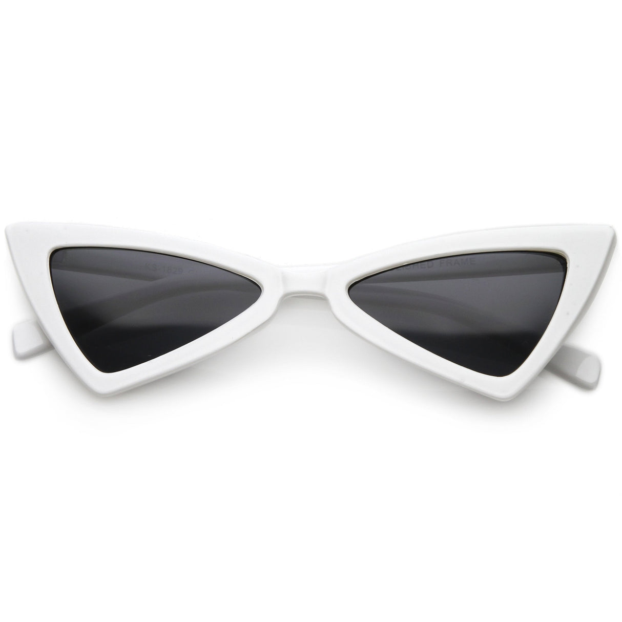 Women's Fashion Retro Triangle Cat Eye Sunglasses C570 from zeroUV