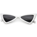 Women's Fashion Retro Triangle Cat Eye Sunglasses C570 from zeroUV