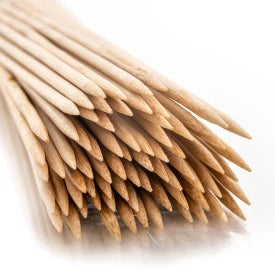 Imusa Bamboo Skewers 12" - 12 units (100 pc/unit) from Mexmax INC.