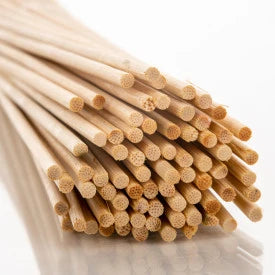 Imusa Bamboo Skewers 12" - 12 units (100 pc/unit) from Mexmax INC.