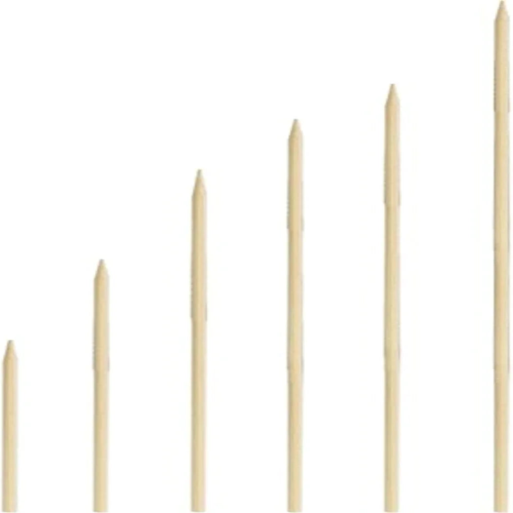 Bamboo Skewers 10" - 16 units (100 pc/unit) from Mexmax INC.