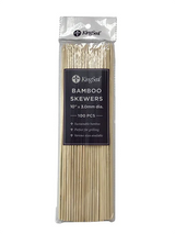Bamboo Skewers 10" - 16 units (100 pc/unit) from Mexmax INC.