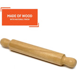 Imusa Wooden Rolling Pin 12.5" 12 pack from Mexmax INC.