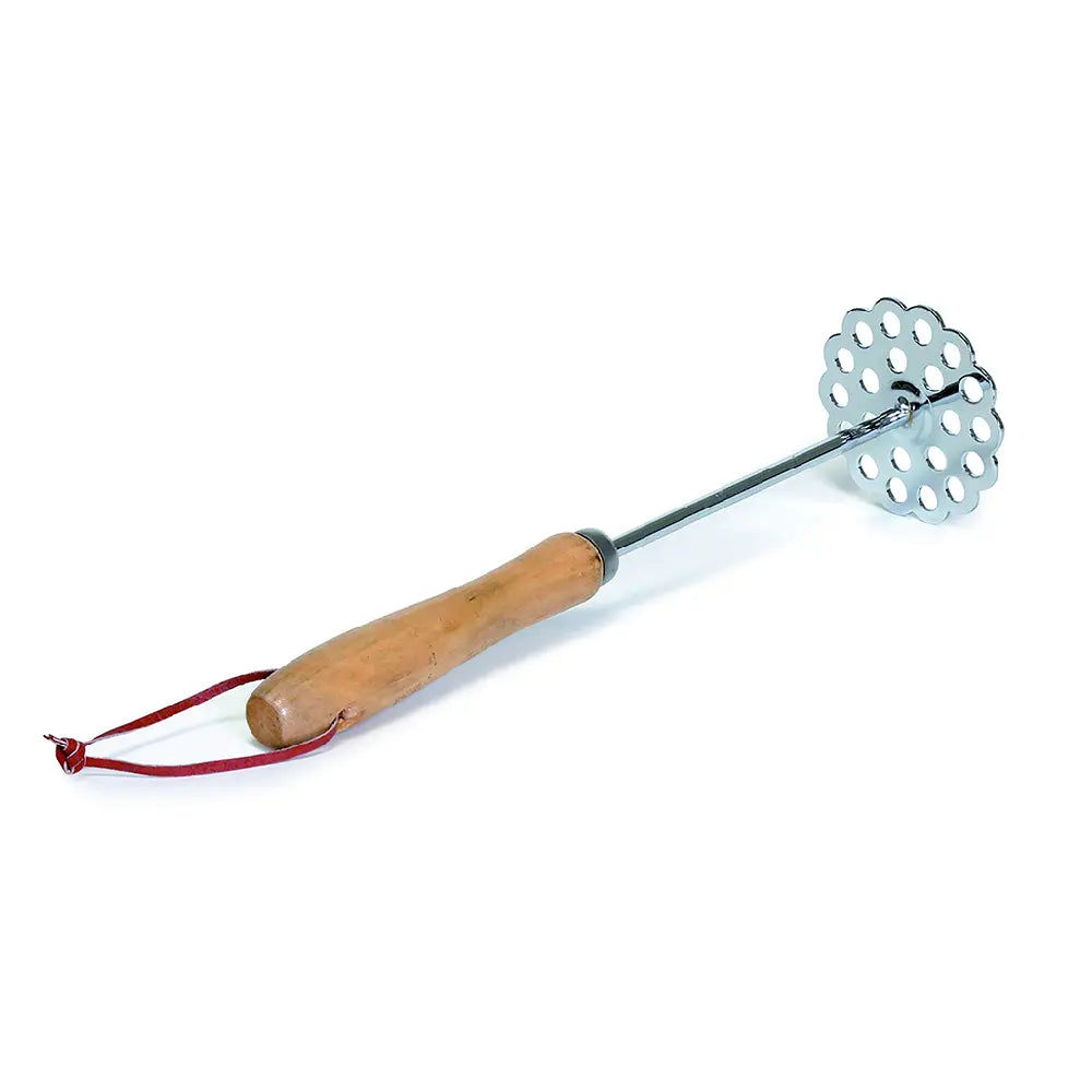 Imusa Bean Masher Metal w/ Wood Handle 11" - 12 units from Mexmax INC.
