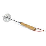 Imusa Bean Masher Metal w/ Wood Handle 11" - 12 units from Mexmax INC.