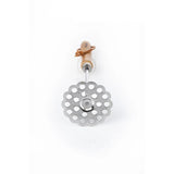 Imusa Bean Masher Metal w/ Wood Handle 11" - 12 units from Mexmax INC.