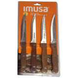 Imusa Steak Knife Set 4 pc from Mexmax INC.