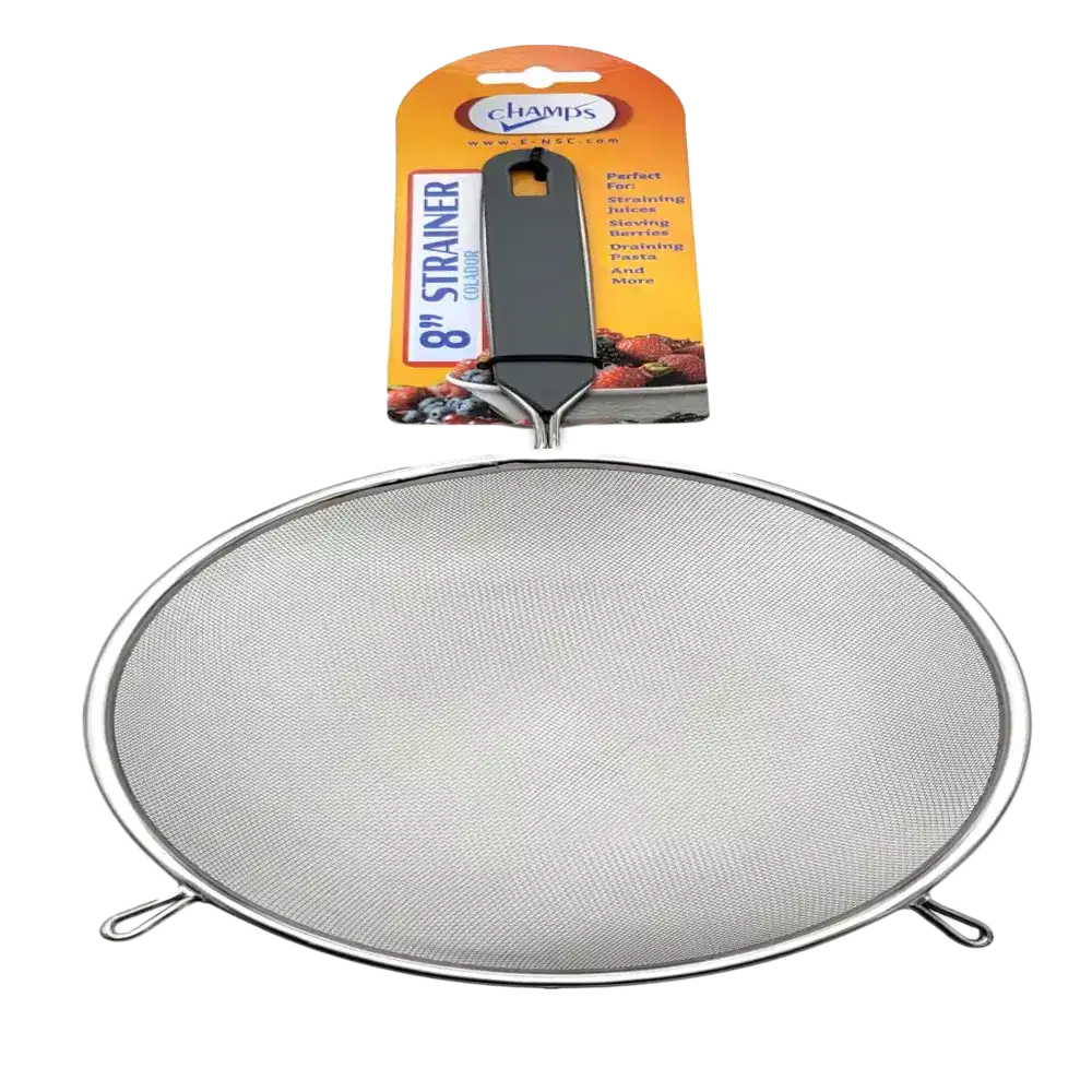 Champs Heavy Duty SS Strainer/ Colador 8" from Mexmax INC.