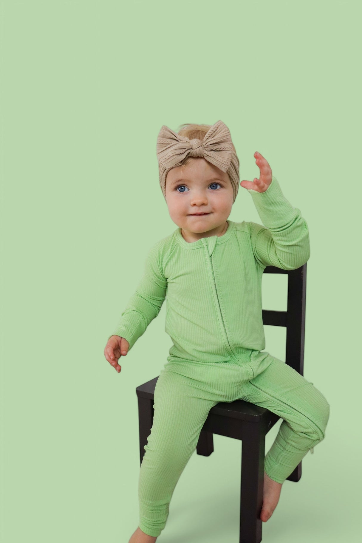 KEY LIME RIB DREAM ROMPER from DREAM BIG LITTLE CO