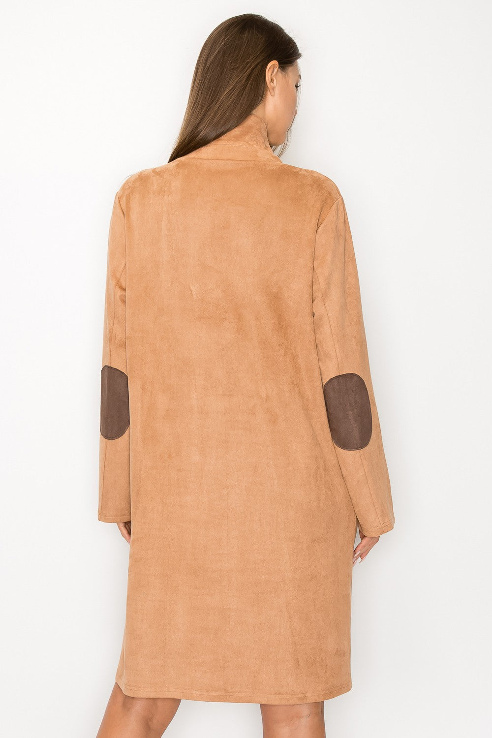 Aria Stretch Suede Dress from Joh Apparel