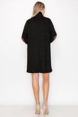 Aria Stretch Suede Dress from Joh Apparel