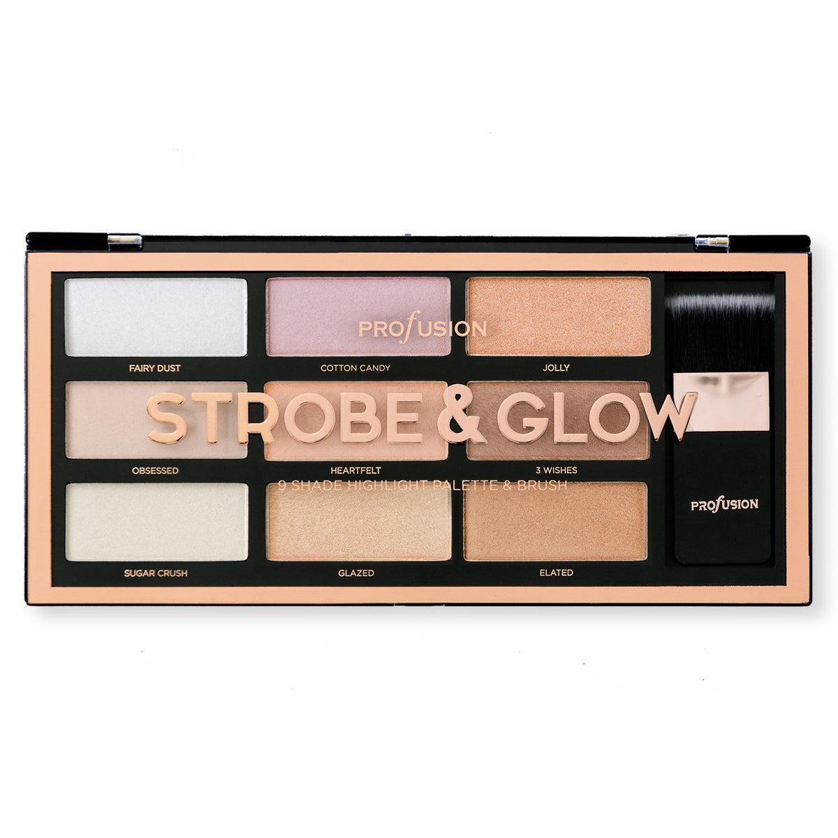 STROBE & GLOW | The Artistry Palette from Profusion Cosmetics