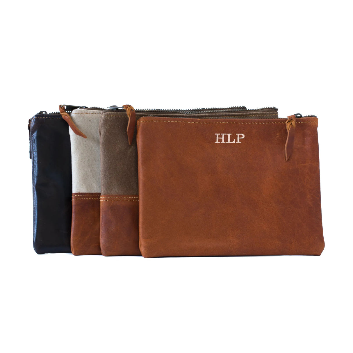 Leather Clutch All for American from Lifetime Leather Co.
