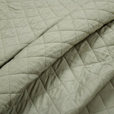 Ava Diamond Oversized Cotton Quilt Set from LushDecor