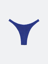 BALBOA CHEEKY BIKINI BOTTOM - SAPPHIRE From ELYSIIAN