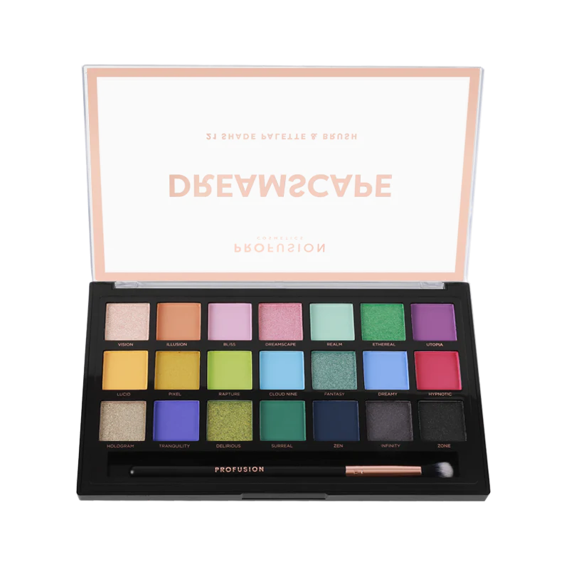 21 Shade Palette - Dreamscape from Profusion Cosmetics