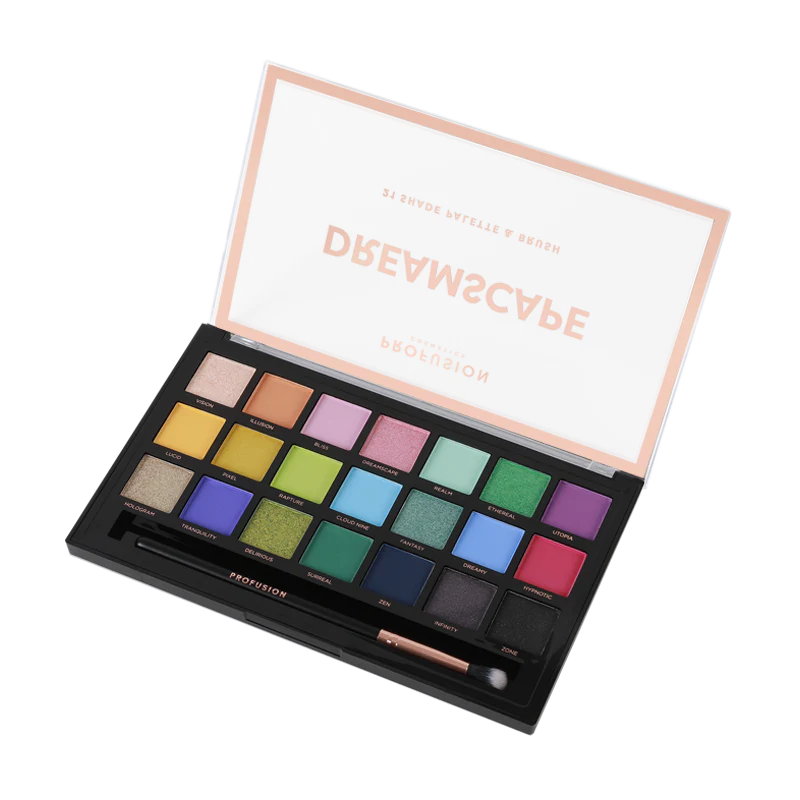 21 Shade Palette - Dreamscape from Profusion Cosmetics