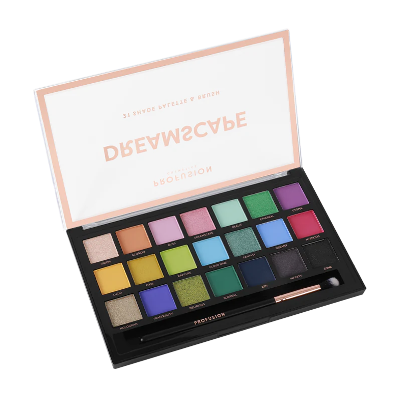 21 Shade Palette - Dreamscape from Profusion Cosmetics