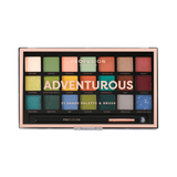 21 Shade Palette - Adventurous from Profusion Cosmetics