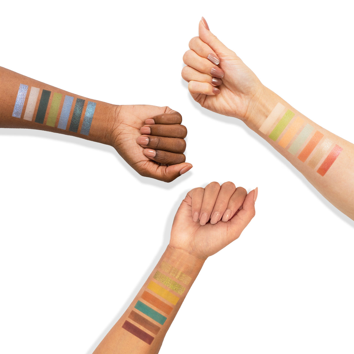 21 Shade Palette - Adventurous from Profusion Cosmetics