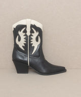 OASIS SOCIETY Houston - Layered Panel Cowboy Boots from My Pampered Life Seattle
