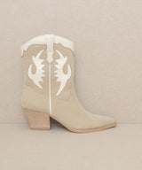 OASIS SOCIETY Houston - Layered Panel Cowboy Boots from My Pampered Life Seattle