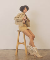 OASIS SOCIETY Houston - Layered Panel Cowboy Boots from My Pampered Life Seattle