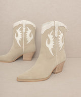 OASIS SOCIETY Houston - Layered Panel Cowboy Boots from My Pampered Life Seattle