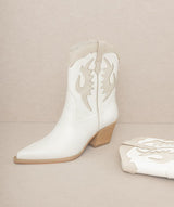 OASIS SOCIETY Houston - Layered Panel Cowboy Boots from My Pampered Life Seattle