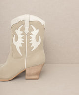 OASIS SOCIETY Houston - Layered Panel Cowboy Boots from My Pampered Life Seattle