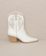OASIS SOCIETY Houston - Layered Panel Cowboy Boots from My Pampered Life Seattle