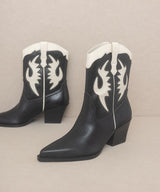 OASIS SOCIETY Houston - Layered Panel Cowboy Boots from My Pampered Life Seattle