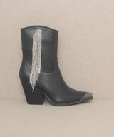 OASIS SOCIETY Kai - Rhinestone Fringe Boots from My Pampered Life Seattle