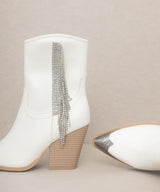 OASIS SOCIETY Kai - Rhinestone Fringe Boots from My Pampered Life Seattle