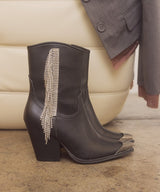 OASIS SOCIETY Kai - Rhinestone Fringe Boots from My Pampered Life Seattle
