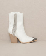 OASIS SOCIETY Kai - Rhinestone Fringe Boots from My Pampered Life Seattle